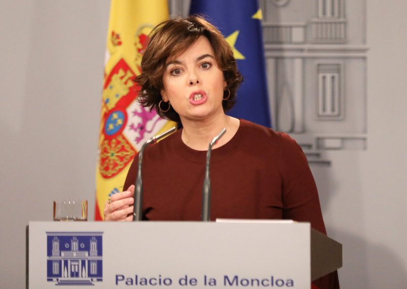 Madrid likuje: Neprihvatljivo je najprije proglasiti neovisnost, a potom je eksplicitno odgoditi