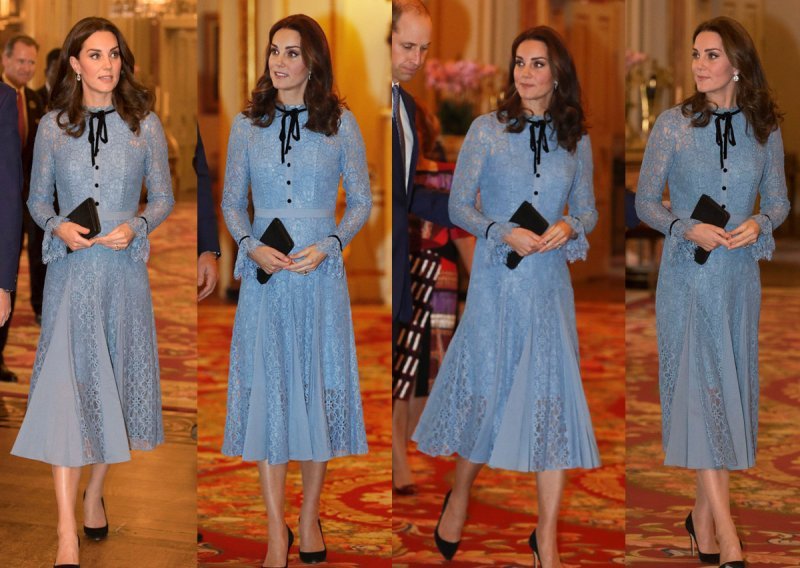Izgleda odlično: Nakon duge stanke trudna Kate Middleton konačno u javnosti