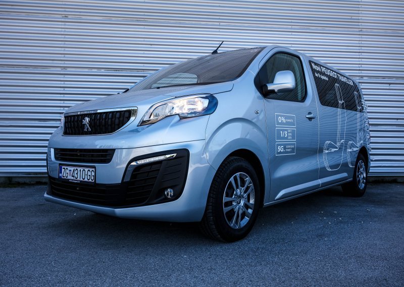 Peugeot Traveller L2 1.6 BlueHDI - za sve zadatke