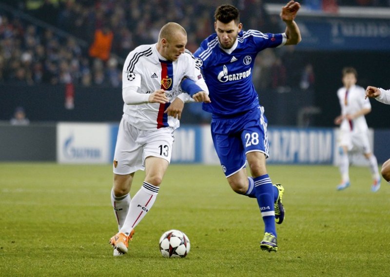 Schalke u izravnom dvoboju izbacio Basel