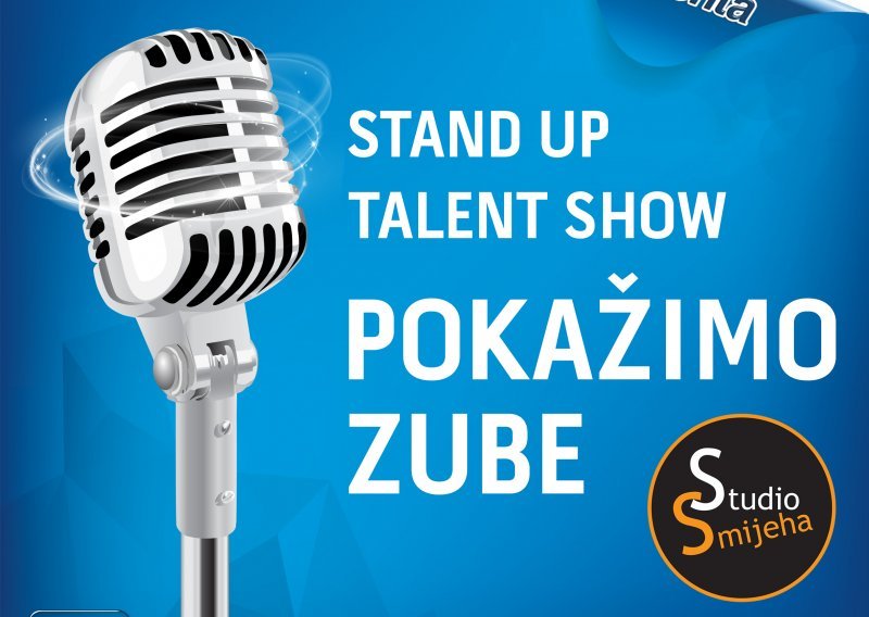 Hrvatski stand up pokazuje zube