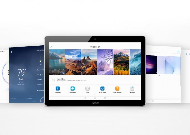 Novi tablet iz Huaweija stigao u Hrvatsku: 'Mogu ga koristiti i djeca'