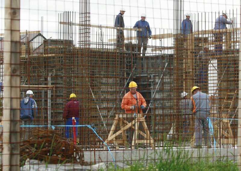 Obujam građevinskih radova u ožujku 11,2 posto veći nego lani; najbolji kvartal od početka 2008.