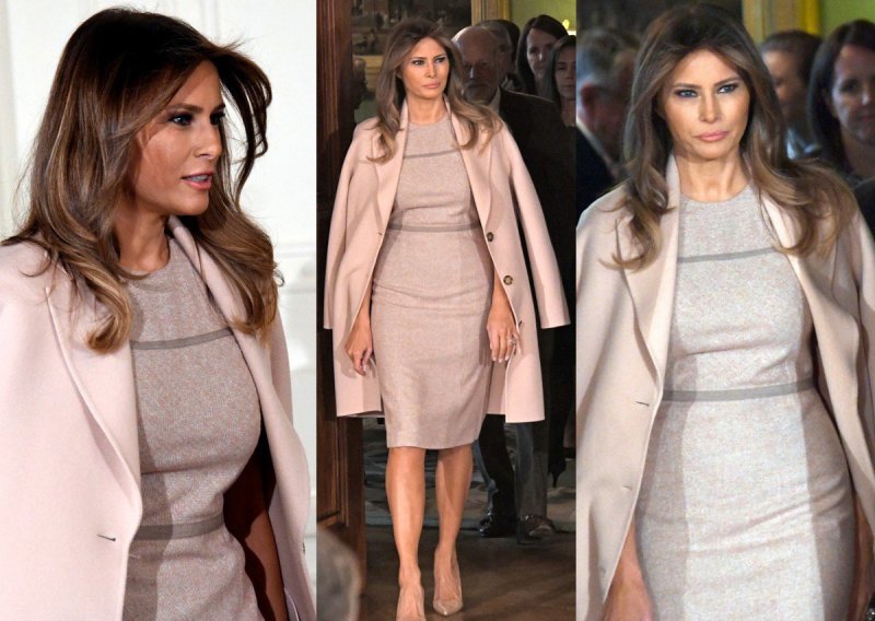 Melania Trump ponovno očitala lekciju iz stila: Ne može elegantnije