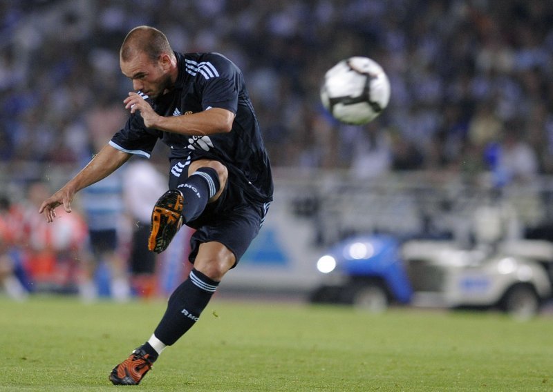 Wesley Sneijder boluje od anemije