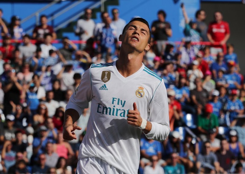 Realova muka u predgrađu Madrida; ukazao se spasitelj Ronaldo...