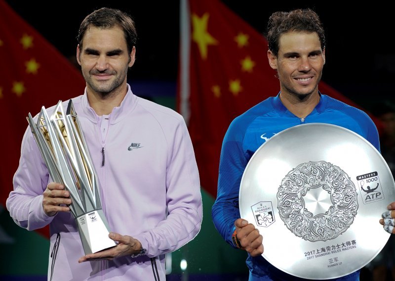 Federer 'kralj Šangaja', u finalu pao najveći rival Nadal