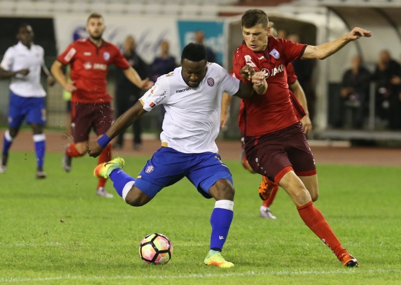 Hajduk je na Poljudu nakon puno muke jedva pobijedio Cibaliju