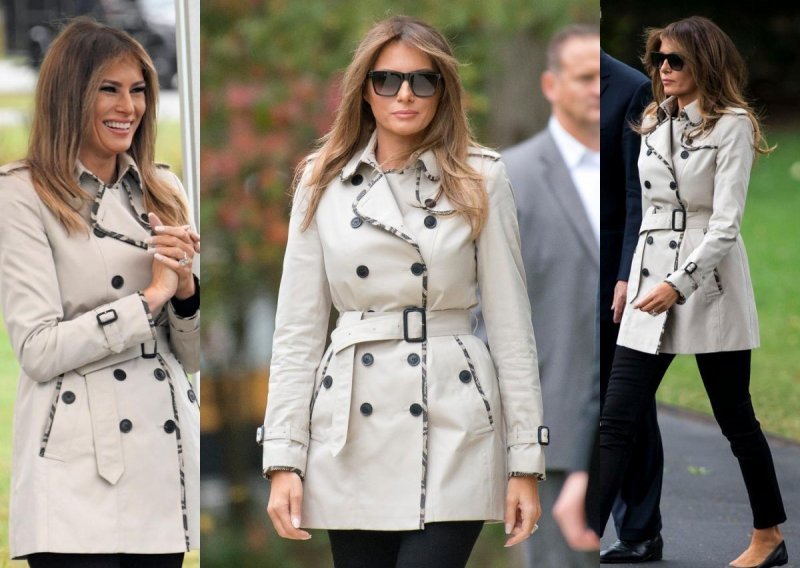 Melania Trump i u ravnim je cipelama oličenje elegancije