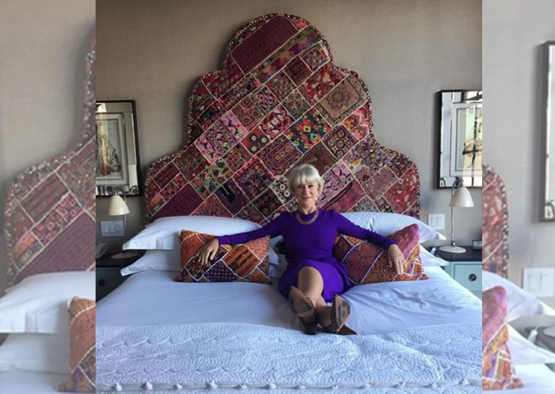 Helen Mirren otvorila totalno zabavan profil na Instagramu