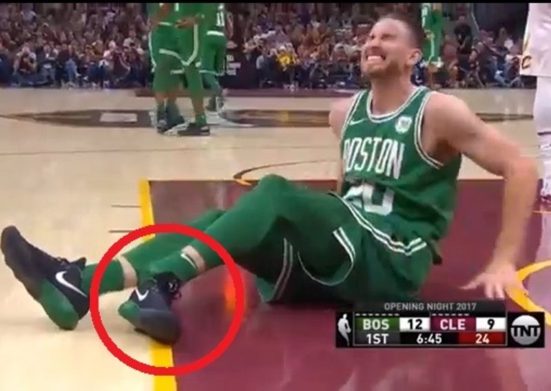 Stravičan lom noge zvijezde Boston Celticsa na startu NBA sezone