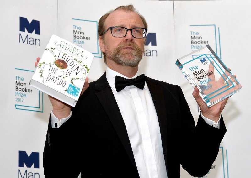 George Saunders dobio Bookera za roman o tužnoj priči o smrti sina Abrahama Lincolna