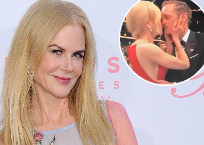 Nicole Kidman pokušala objasniti famozni poljubac pa se još više ukopala