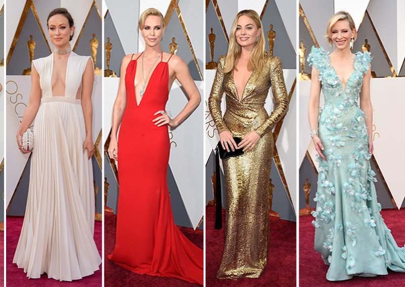 Pogledajte sve glamurozne haljine s dodjele Oscara