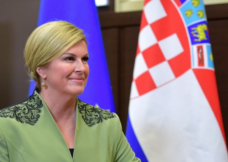 Predsjednica u Moskvi izbjegla škakljiva pitanja o Sberbanku i pranju novca kroz Agrokor