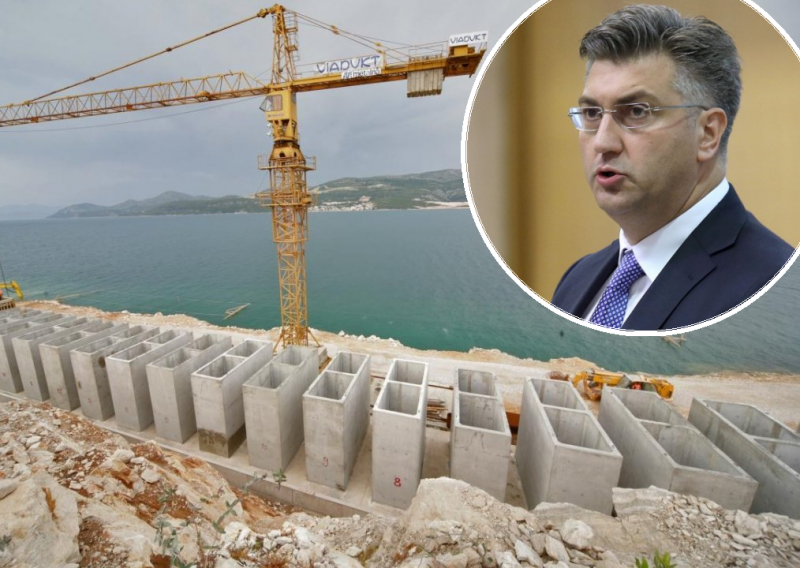 Plenković pisao Junckeru i Zvizdiću: Hrvatska ima pravo graditi Pelješki most!