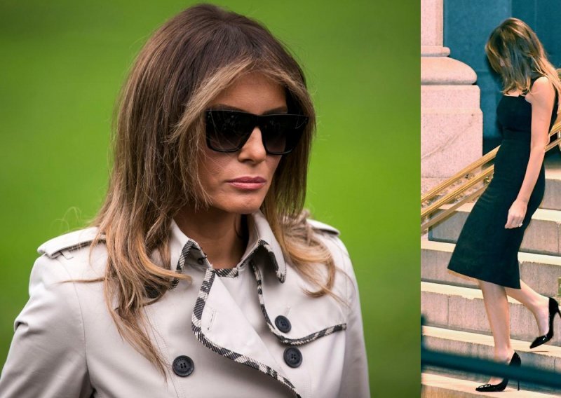 Teorija zavjere: Koristi li Melania Trump dvojnicu za svoja pojavljivanja u javnosti?