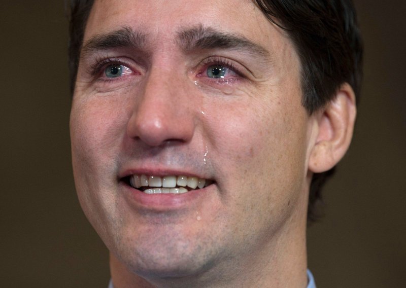 Trudeau se rasplakao na konferenciji za novinare