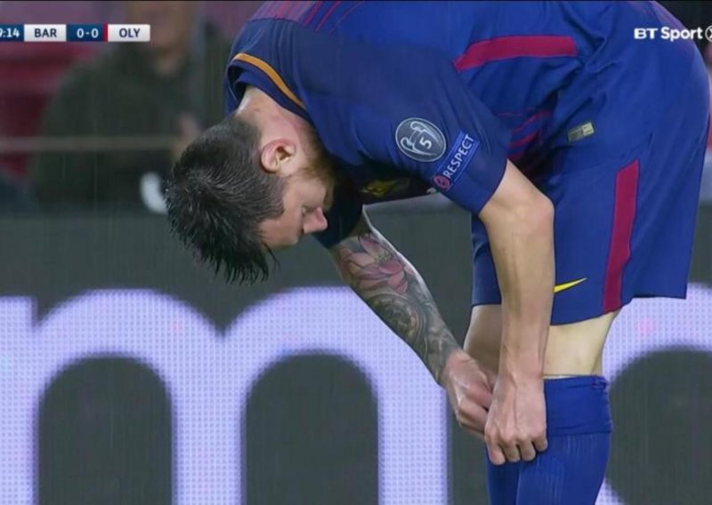 Otkriveno koju je tabletu Lionel Messi strpao u usta