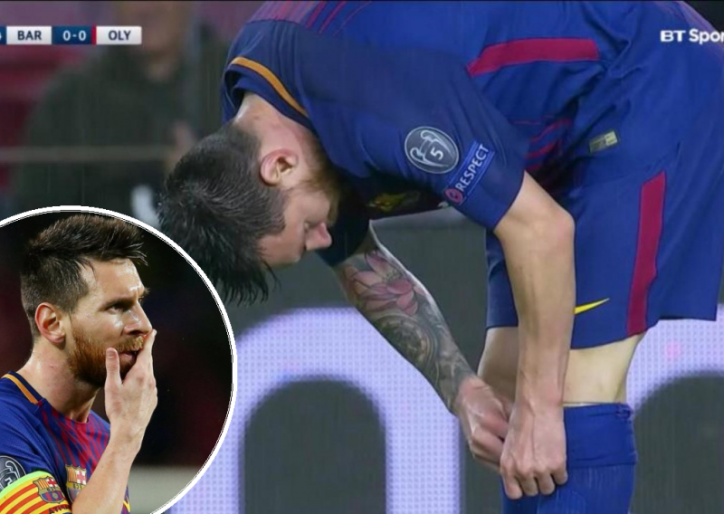 Kakve to 'čarobne' tablete u svojoj čarapi skriva Leo Messi?