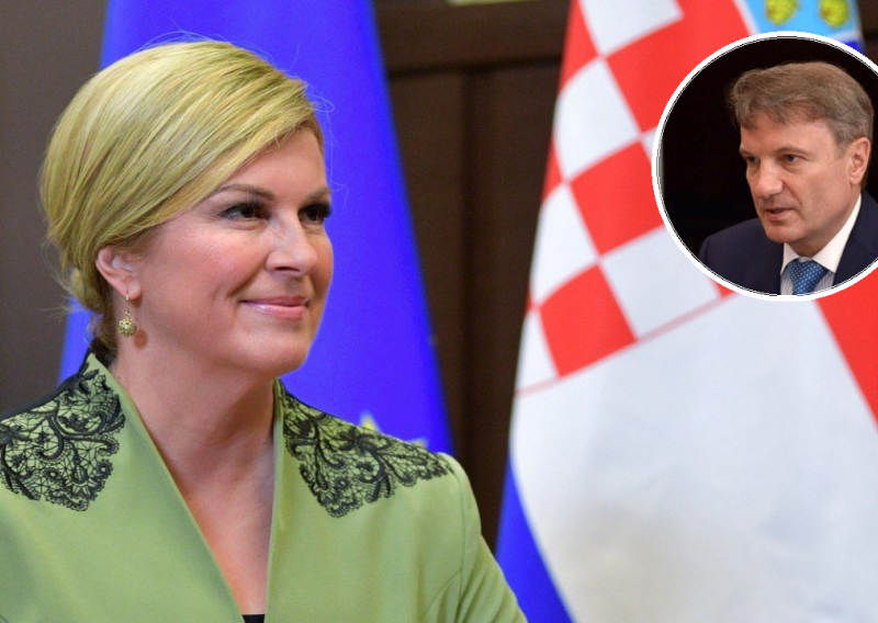 Ruski mediji otkrili s kim su se Grabar Kitarović i Dinko Cvitan susreli