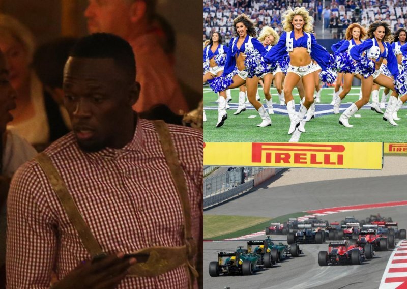 Usain Bolt dio Formule 1, cheerleadersice uz stazu, a to nije ni približno sve...