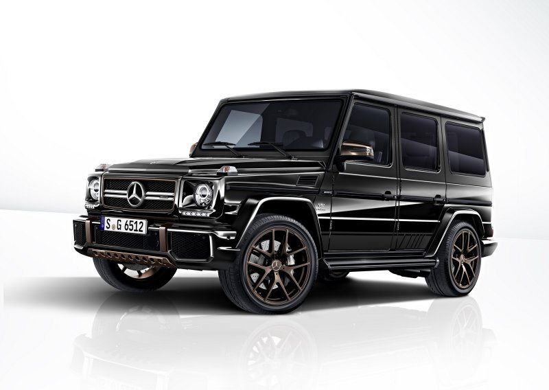 Mercedes se oprašta od G65 AMG-a sa 65 specijalnih izvedbi po 310.000 eura