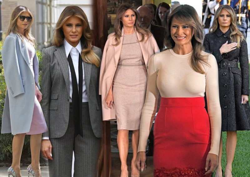 Sve tajne nenadmašnog stila Melanije Trump