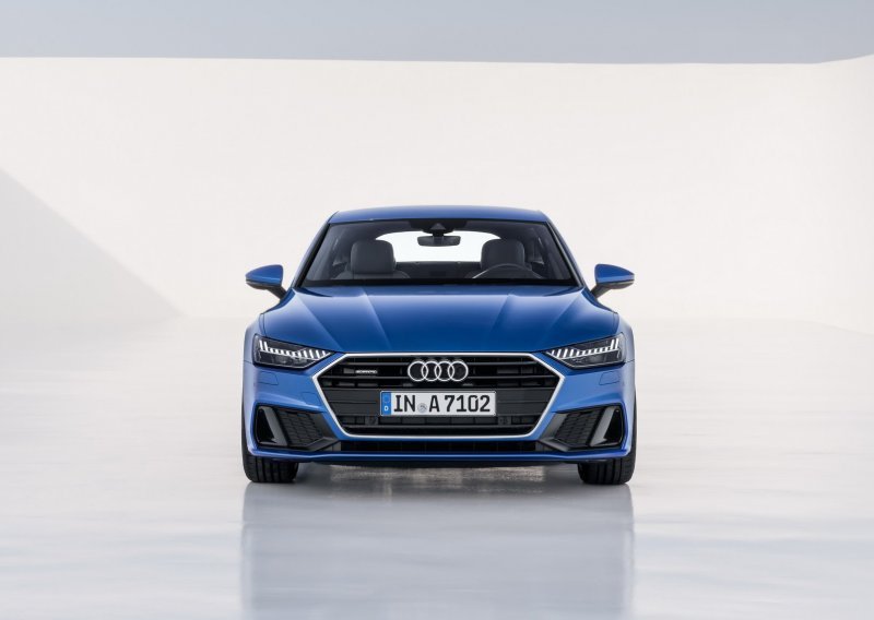 Novi Audi A7 Sportback ima luda svjetla