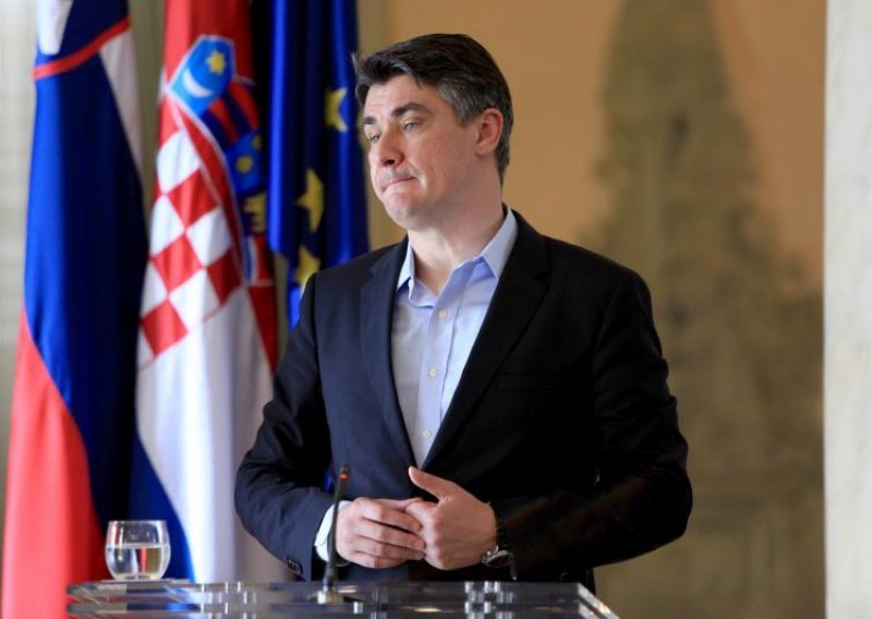 Milanovic says isn't for United States of Europe