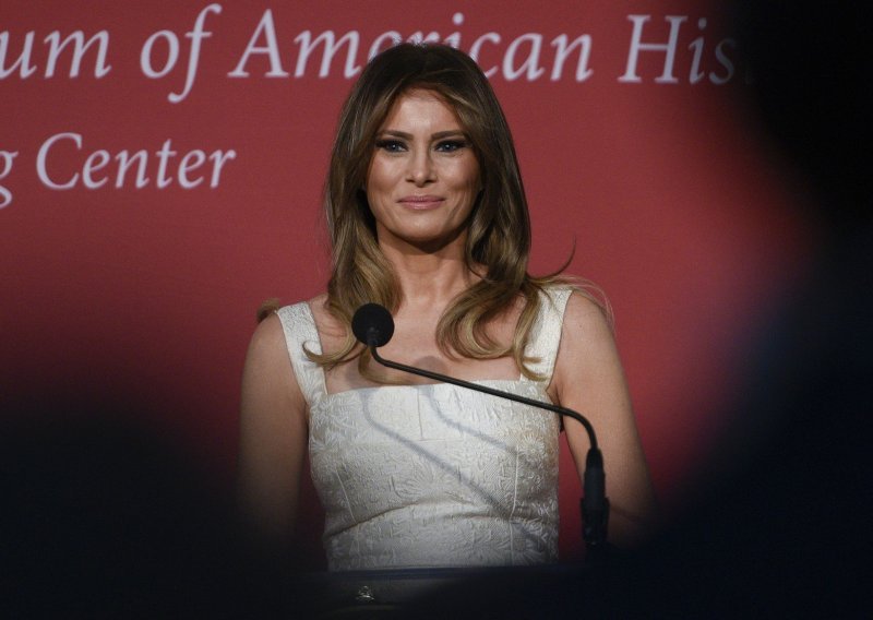 Melania promiče ljubaznost u školama: Washington Post ističe njezino licemjerje