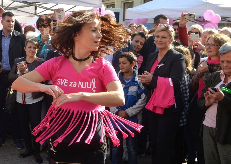 'SVE za NJU' pokrenula kampanju Ružičasti listopad