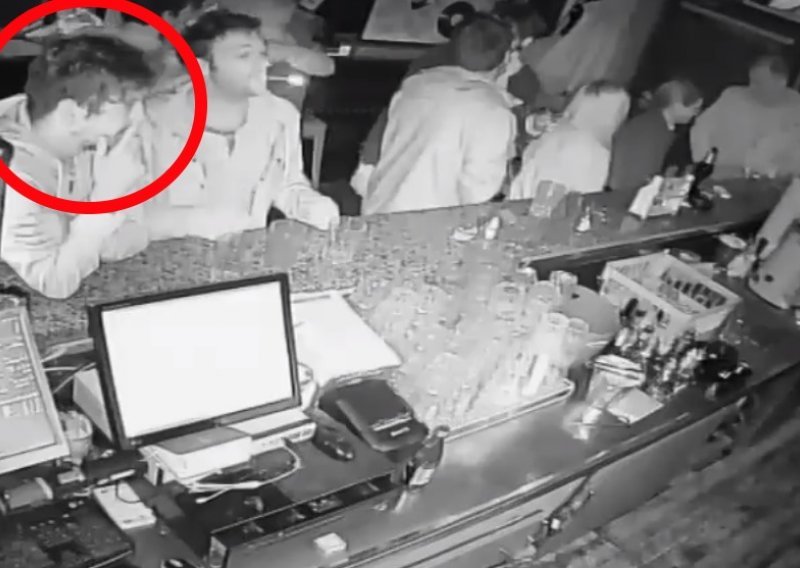 Pogledajte kako je drski lopov ukrao čitav utržak zagrebačkog kafića