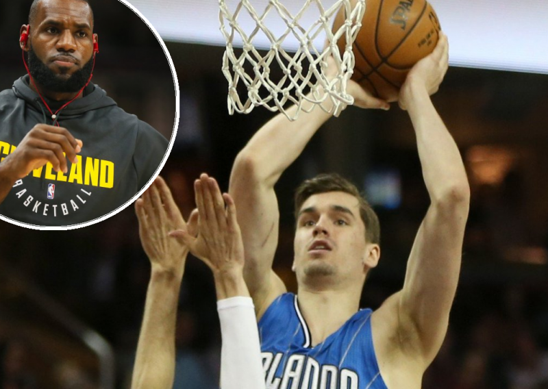 LeBron u šoku nakon dvoboja s Hezonjom: Ništa se ne može učiniti!