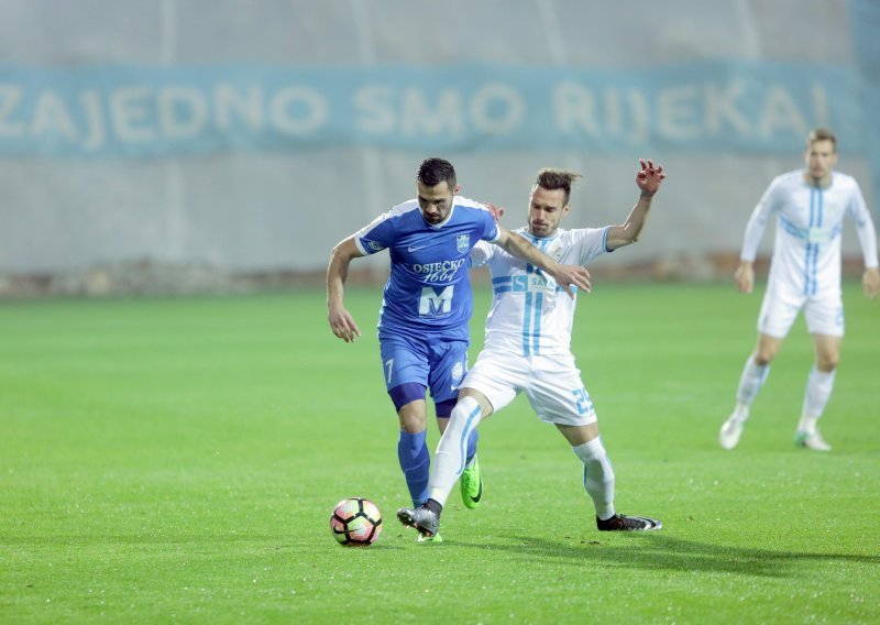 Potpuni preokret Osijeka; Bočkaj krasnim golom osigurao pobjedu 2:1