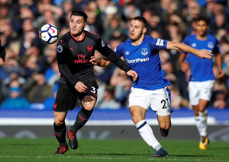 Ni Vlašić nije mogao spriječiti Evertonov debakl protiv Arsenala