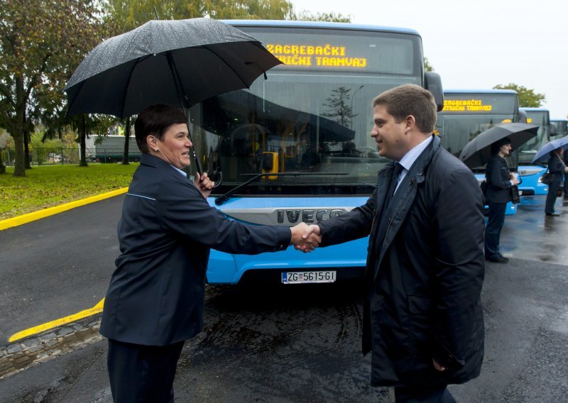 Zagrepčane će prevoziti 15 novih autobusa vrijednih 42,5 milijuna kuna