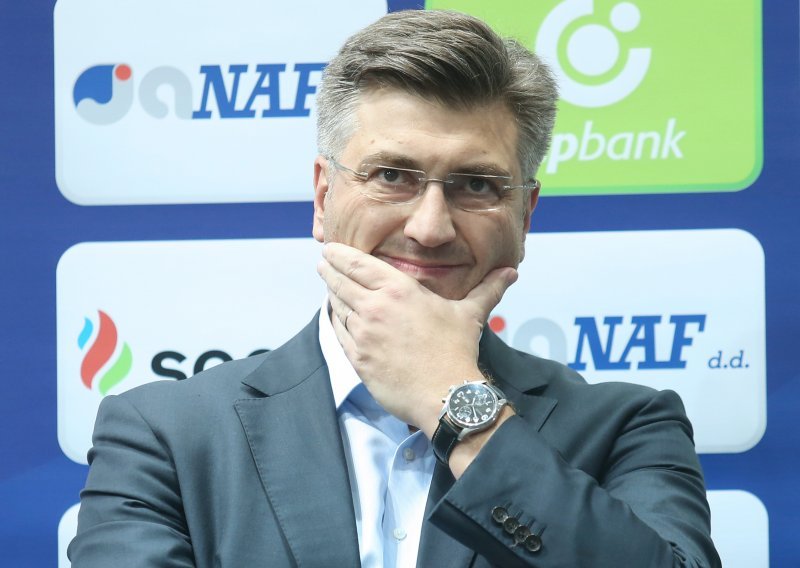 Plenković za France 24: Naš drugi cilj je pridruženje eurozoni 2022./2023.