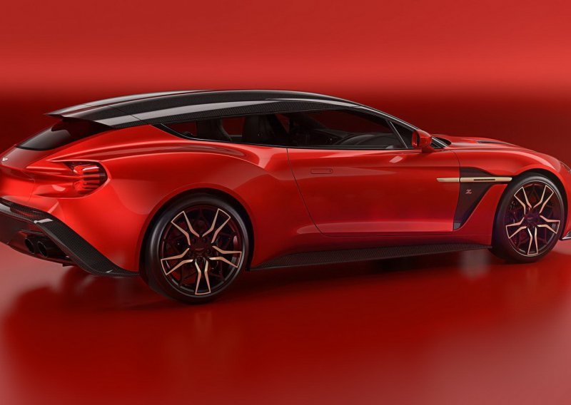 Aston Martin pokazao najseksi člana obitelji Zagato - Shooting Brake