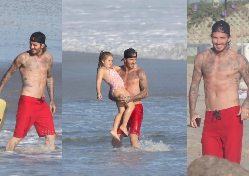 David Beckham ne krije koliko je slab na svoju princezu