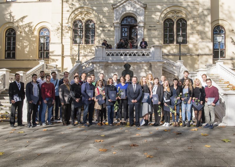 Sveučilište u Zagrebu nagradilo najbolje studente športaše