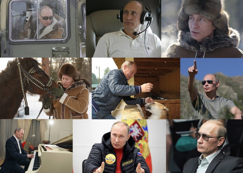 Sva lica Vladimira Putina: Obožava odijela po mjeri i skupe satove