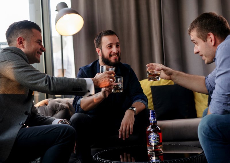 Chivas Regal - sjajan novi projekt ''BLEND OF SUCCESS''