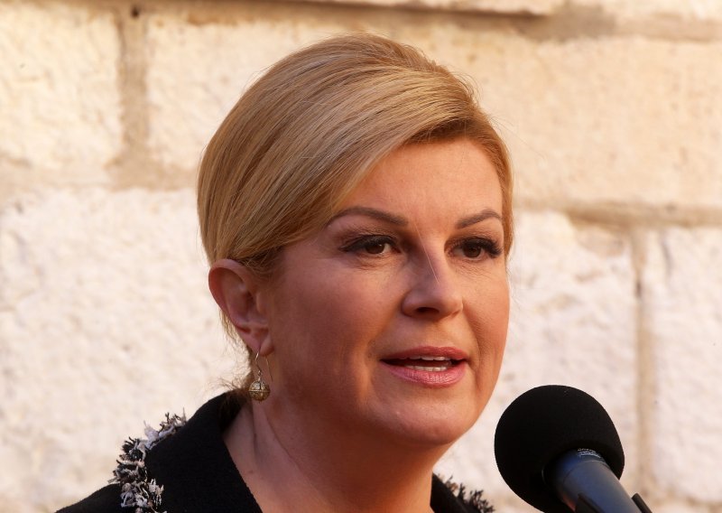 Grabar Kitarović: Dalija Orešković protiv mene vodi osobni rat