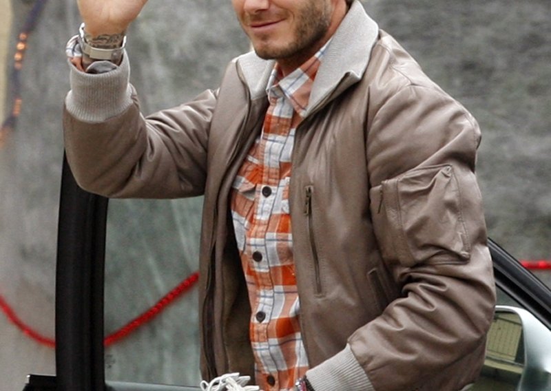 David Beckham ponovno vara Victoriju?