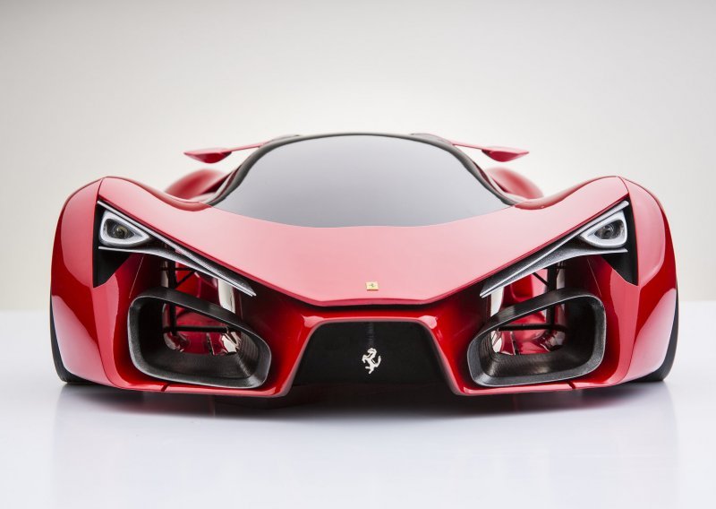 Ferrari F80 izgleda kao da je stigao s drugog planeta!