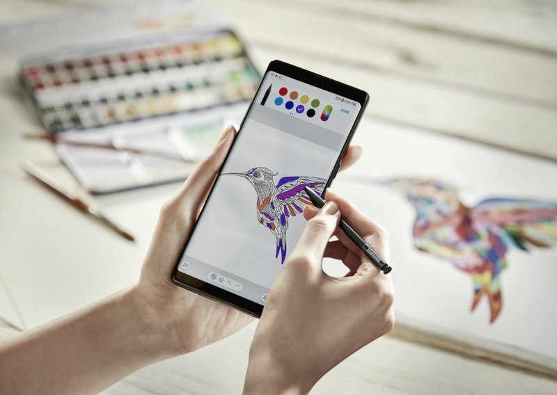 Samsung Galaxy Note8 – za one koji žele postići više