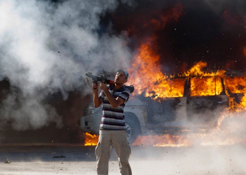 Libija: projektili iz baze Haftarove milicije 'pripadaju' Francuskoj, Pariz tvrdi da su neupotrebljivi