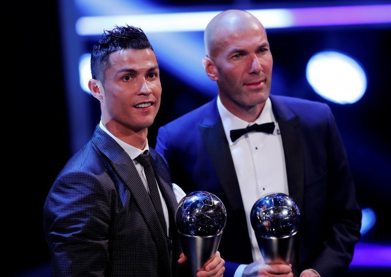 Fifa ga izabrala za najboljeg, ali Zidane ima veliku primjedbu
