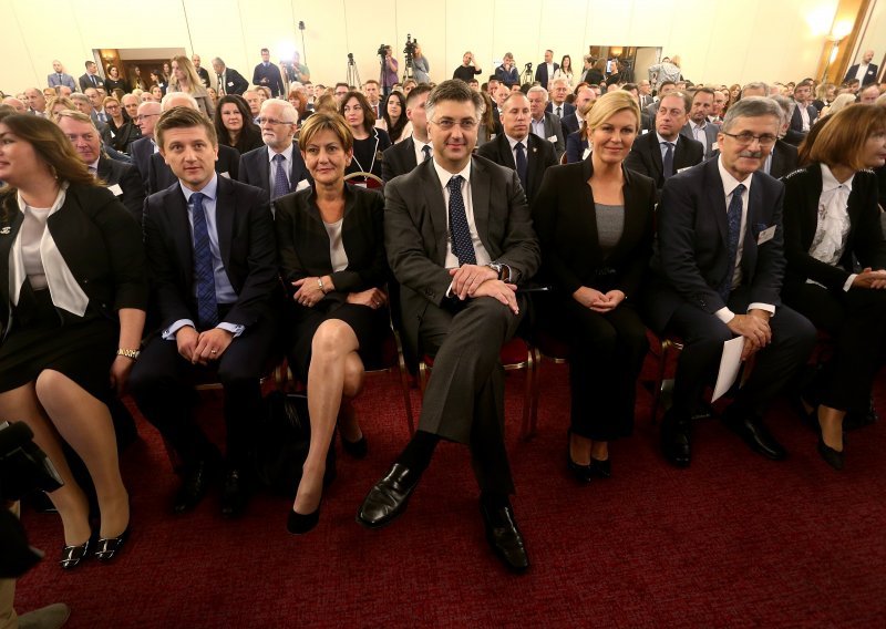 Plenković: Čini mi se da predsjednica nije upućena u dosje